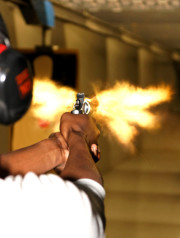 Revolver .357 Magnum, Seminarraum WASN Ausbildung, Unterricht Waffensachkundeprüfung