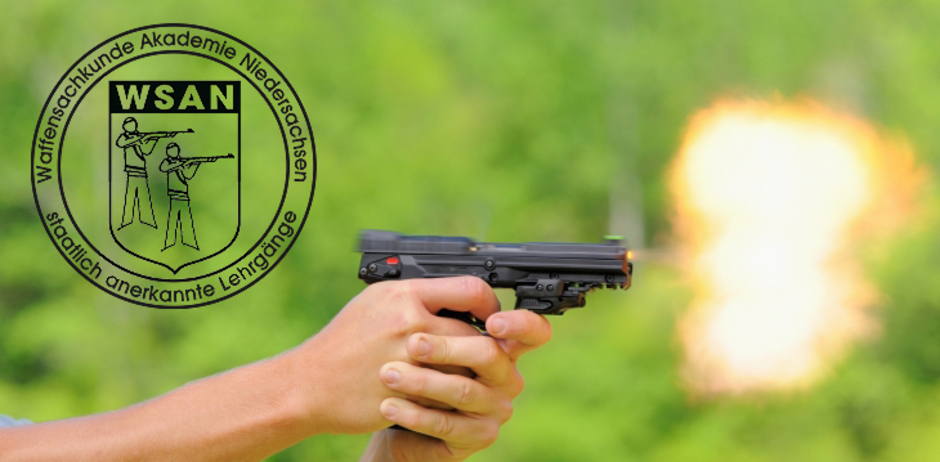 Kurs Waffenführung, Lehrgang Waffensachkunde Akademie, Celle Handfeuerwaffe Intensivschulung